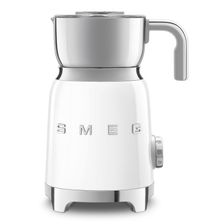 CHOCOLATIERE ET MOUSSEUR A LAIT BLANC-Smeg