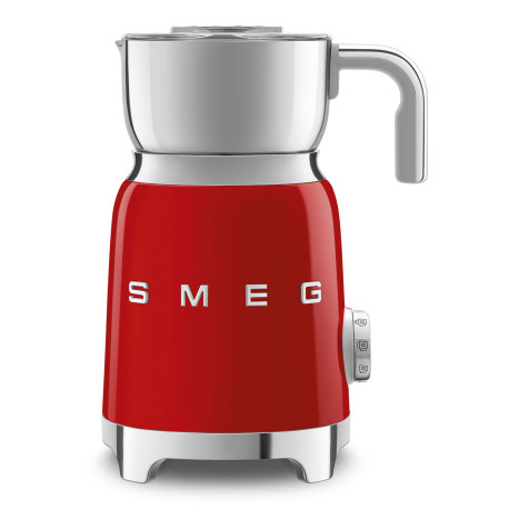 CHOCOLATIERE ET MOUSSEUR A LAIT ROUGE-Smeg