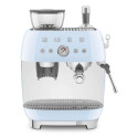 EXPRESSO ET BROYEUR BLEU AZUR-Smeg