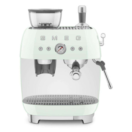 EXPRESSO ET  BROYEUR VERT D'EAU-Smeg