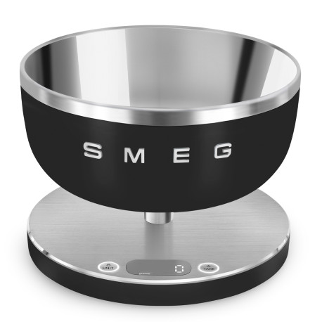 BALANCE DE CUISINE NOIRE-Smeg