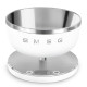 BALANCE DE CUISINE BLANCHE-Smeg