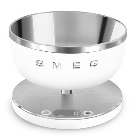 BALANCE DE CUISINE BLANCHE-Smeg