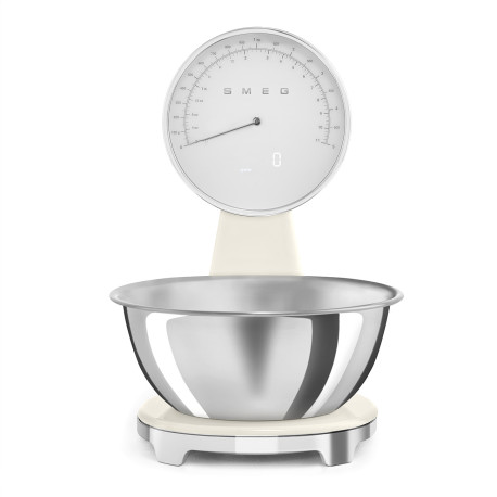 BALANCE DE CUISINE RÉTRO CRÈME-Smeg