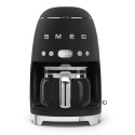 MACHINE A CAFÉ FILTRE ANNÉE 50 NOIR MAT-Smeg