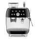 EXPRESSO ET BROYEUR NOIR BRILLANT-Smeg