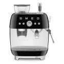 EXPRESSO ET BROYEUR NOIR BRILLANT-Smeg