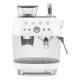 EXPRESSO ET BROYEUR BLANC-Smeg