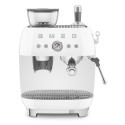 EXPRESSO ET BROYEUR BLANC-Smeg