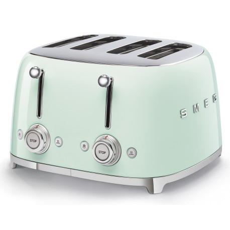 GRILLE PAIN 4 TRANCHES VERT-Smeg