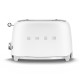 TOASTER 2 TRANCHES ANNÉE 50 BLANC MAT-Smeg 