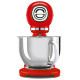 ROBOT PATISSIER ANNÉE 50 ROUGE-Smeg