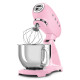 ROBOT PÉTRIN ROSE ALU-Smeg