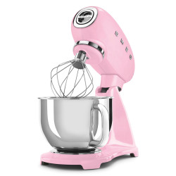 ROBOT PÉTRIN ROSE ALU-Smeg