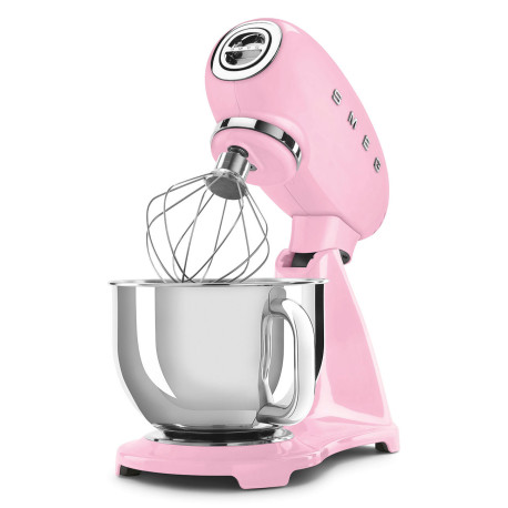 ROBOT PÉTRIN ROSE ALU-Smeg