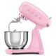 ROBOT PÉTRIN ROSE ALU-Smeg
