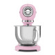 ROBOT PÉTRIN ROSE ALU-Smeg
