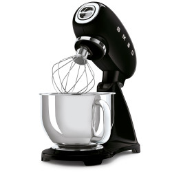 ROBOT PATISSIER ANNÉE 50 NOIR-Smeg 