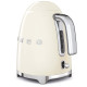 BOUILLOIRE ANNÉE 50 1.7L CREME-Smeg 