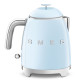 BOUILLOIRE ANNÉE 50 0.8L BLEU AZUR-Smeg 