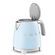 BOUILLOIRE ANNÉE 50 0.8L BLEU AZUR-Smeg 